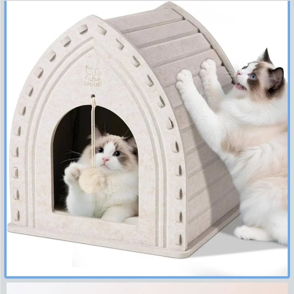Cozy Cat house